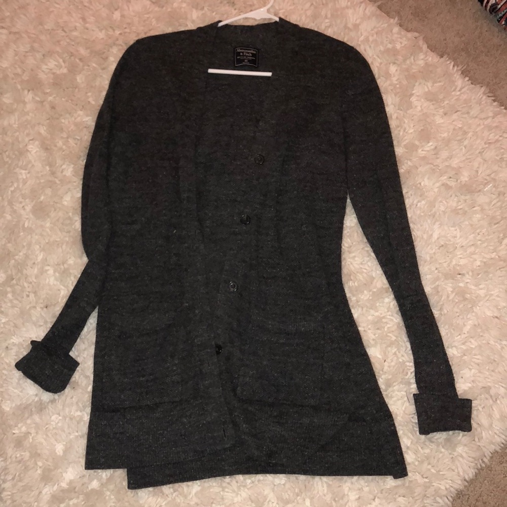 Long sleeve Abercrombie and Fitch button cardigan